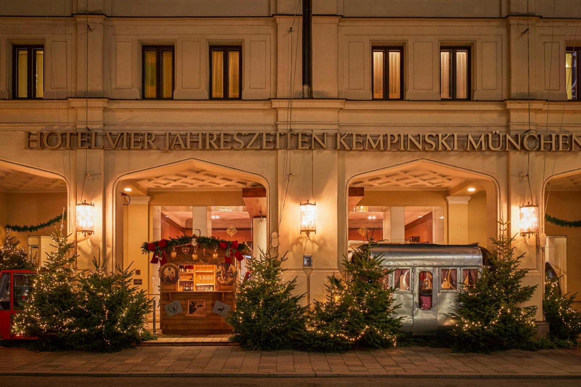 Vier Jahreszeiten Kempinski Munchen Экстерьер фото